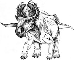 Centrosaurus