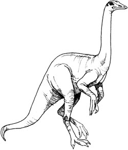 struthiomimus