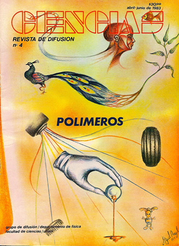 Portada Revista Ciencias de la UNAM 004