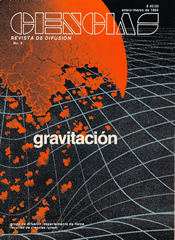 Portada Revista Ciencias de la UNAM 005