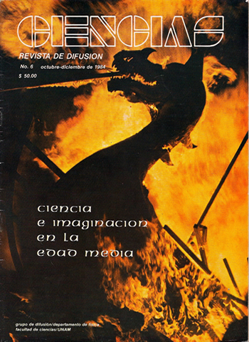 Portada Revista Ciencias de la UNAM 006
