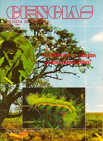 Portada Revista Ciencias de la UNAM 009