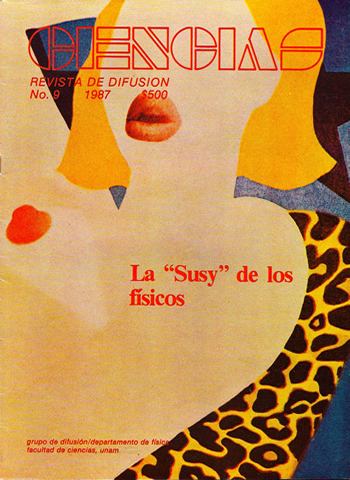 Portada Revista Ciencias de la UNAM 010