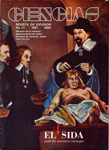 Portada Revista Ciencias de la UNAM 011