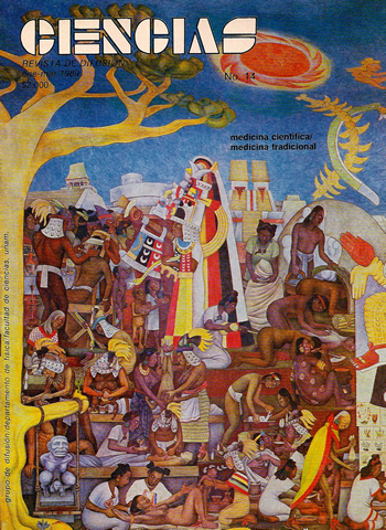 Portada Revista Ciencias de la UNAM 014