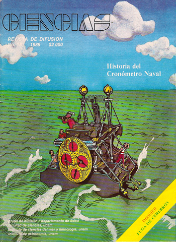 Portada Revista Ciencias de la UNAM 015