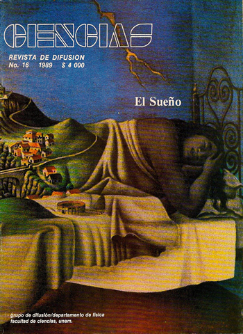 Portada Revista Ciencias de la UNAM 016