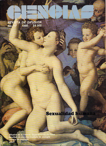 Portada Revista Ciencias de la UNAM 017