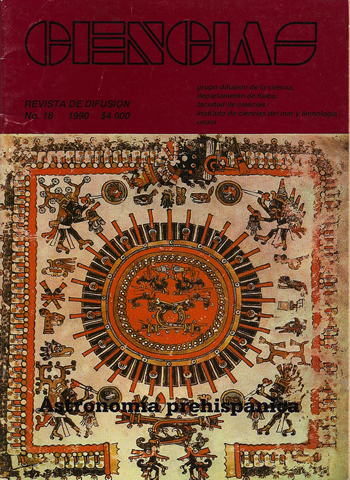 Portada Revista Ciencias de la UNAM 018