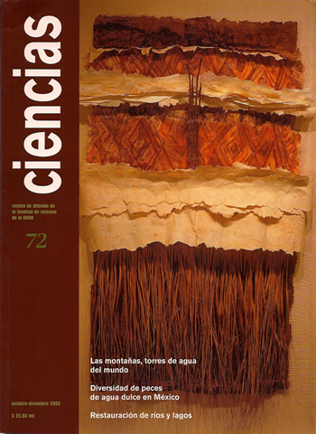 número 72 octubre-diciembre 2003