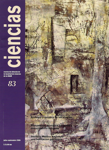 Número 83 julio-septiembre 2006